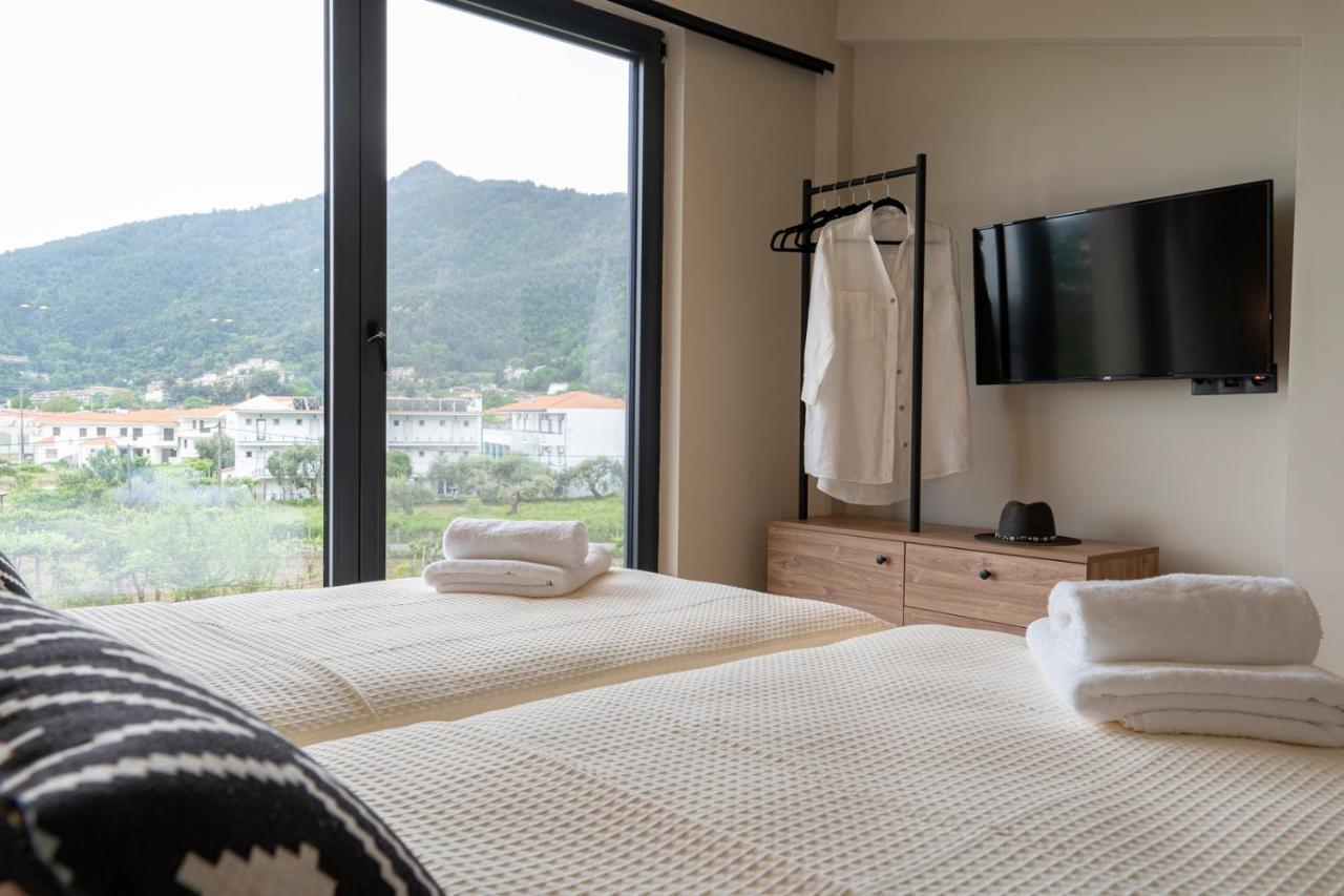 Kyvo Experience Apartment สกาลา โปเตมิอัส ภายนอก รูปภาพ